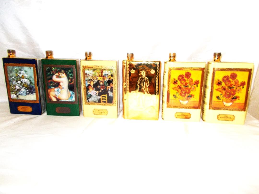 カミュ　ブック　絵画シリーズ　700ｍｌ　６本セット　未開栓