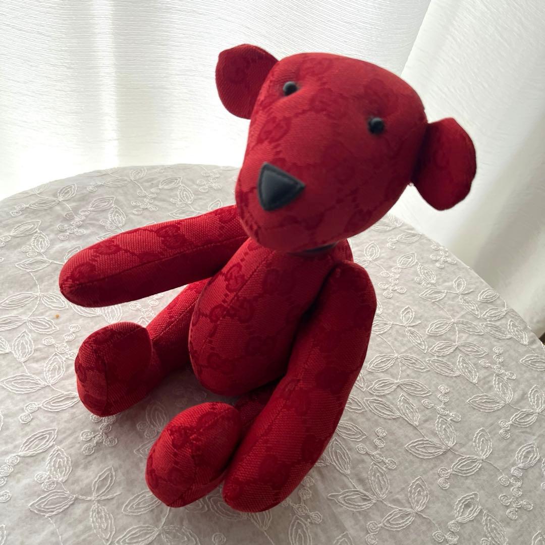 グッチ（Gucci）のGGキャンバス テディベア