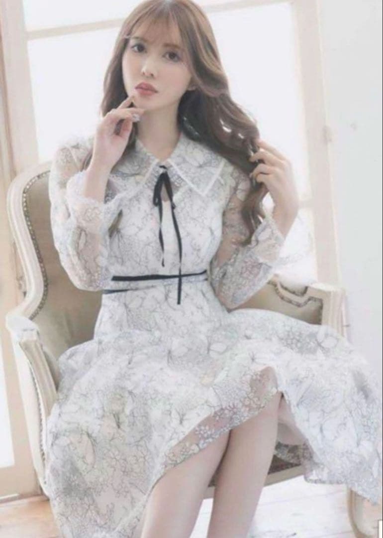 ERUKEI レースドレス