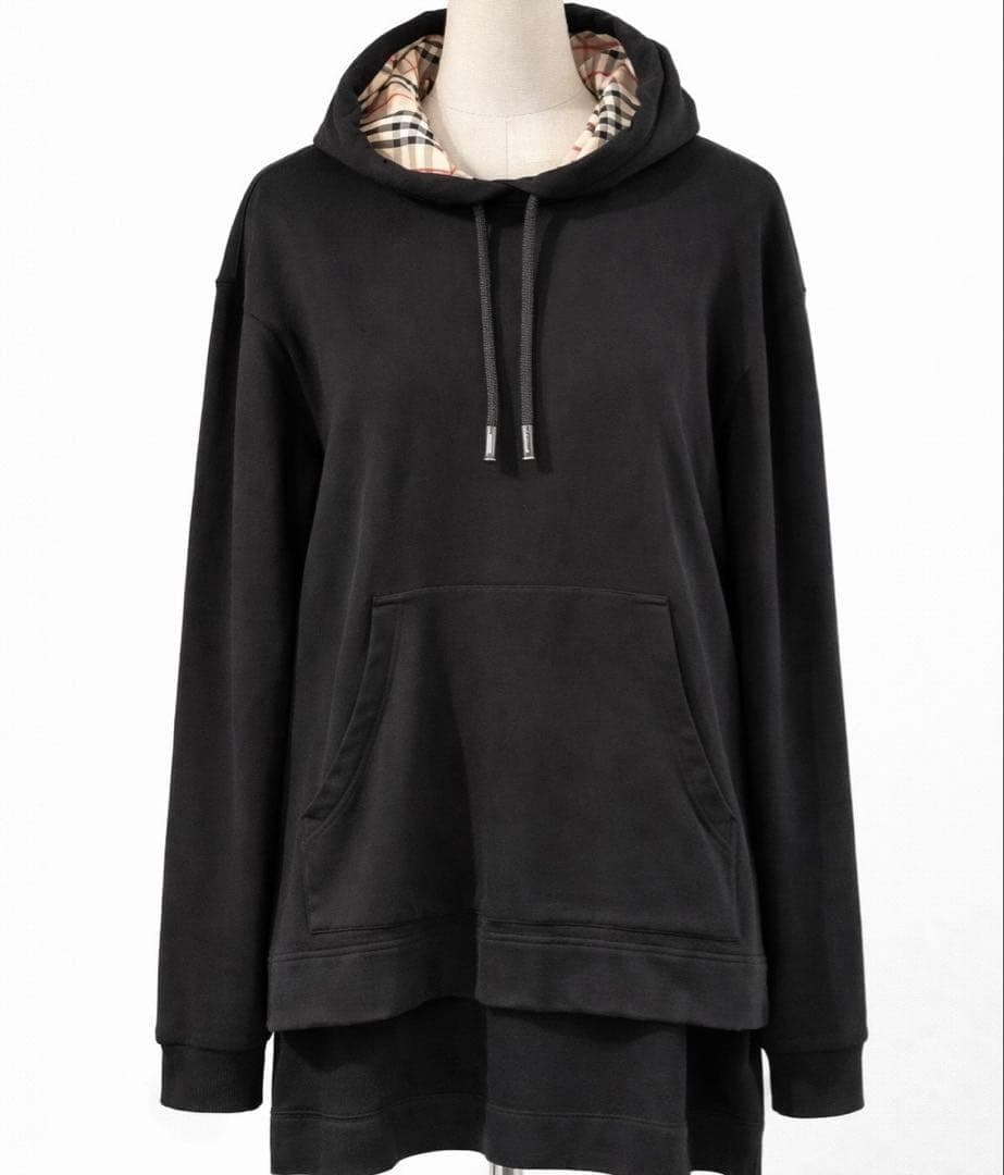 バーバリー BURBERRY ティッシ期 パーカー S 英国チェック　美品