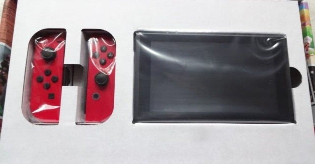 ポ*友様 Switchセット　ジョイコン右ジャンク　ソフトなし SDカード256