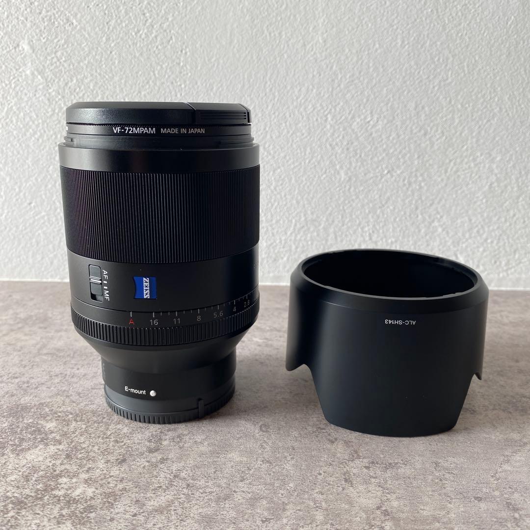 【単焦点】Planar T* FE 50mm F1.4 ZA