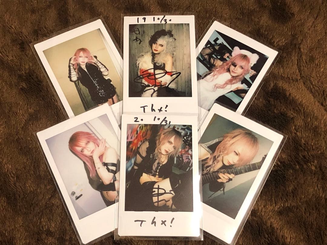 JILUKA Sena サイン入りチェキ③