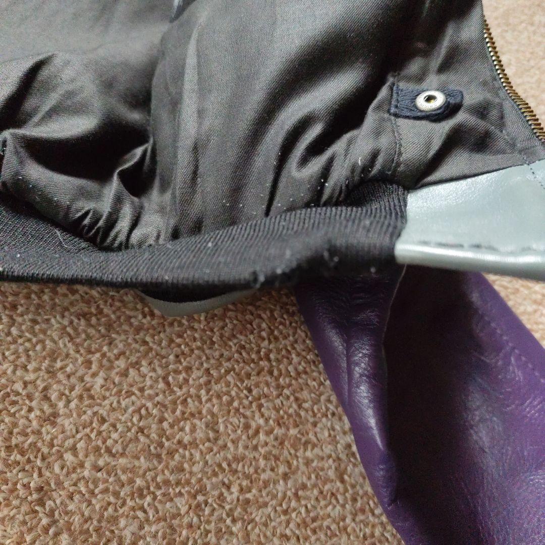 Vanson Leathers シングルライダースジャケット 32