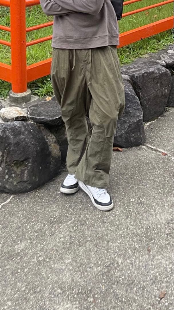 KAPITAL Travis着用　ミリタリーサルエルパンツ