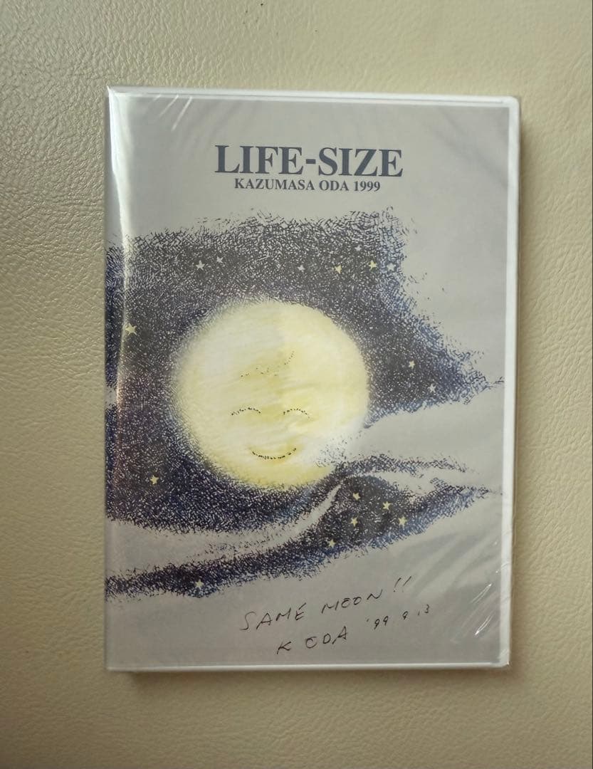 【新品・未開封品】小田和正 LIFE-SIZE 1999ファンクラブ限定DVD