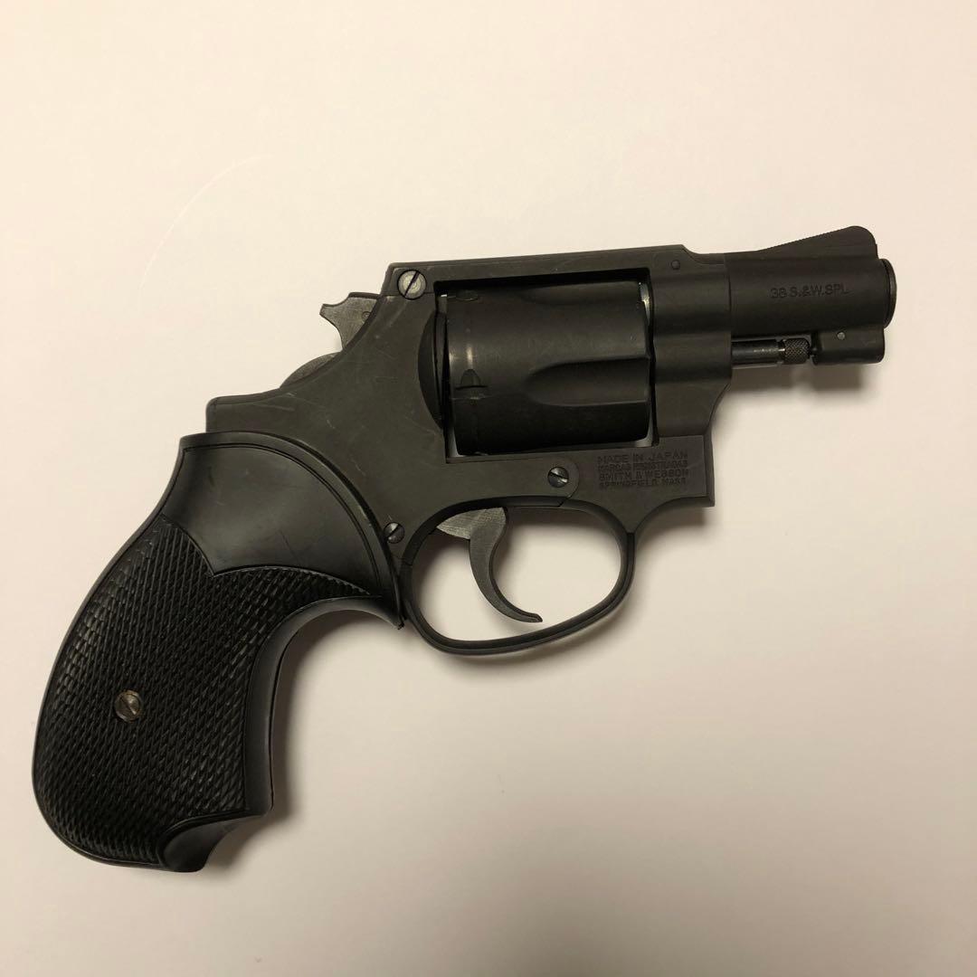 Smith & Wesson ガスリボルバー