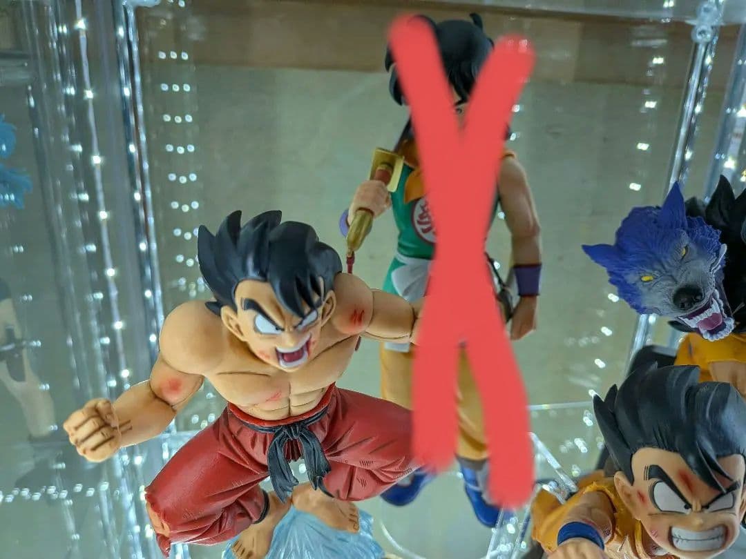 ドラゴンボール リペイントフィギュア 孫悟空 セット！