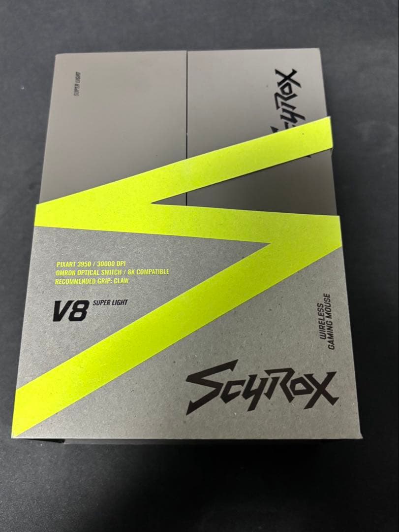 Scyrox V8 Super Light ワイヤレスゲーミングマウス