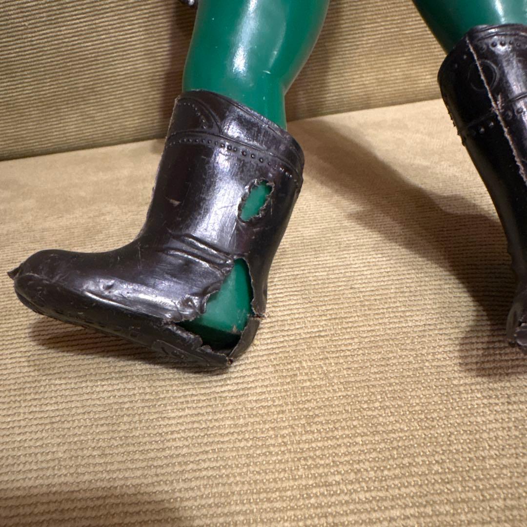 旧バンダイ バロム1 面取れソフビ スタンダード 当時物