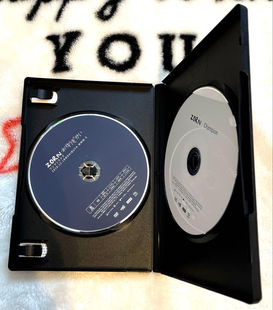 ZORN LIVE DVD セット　限定CD