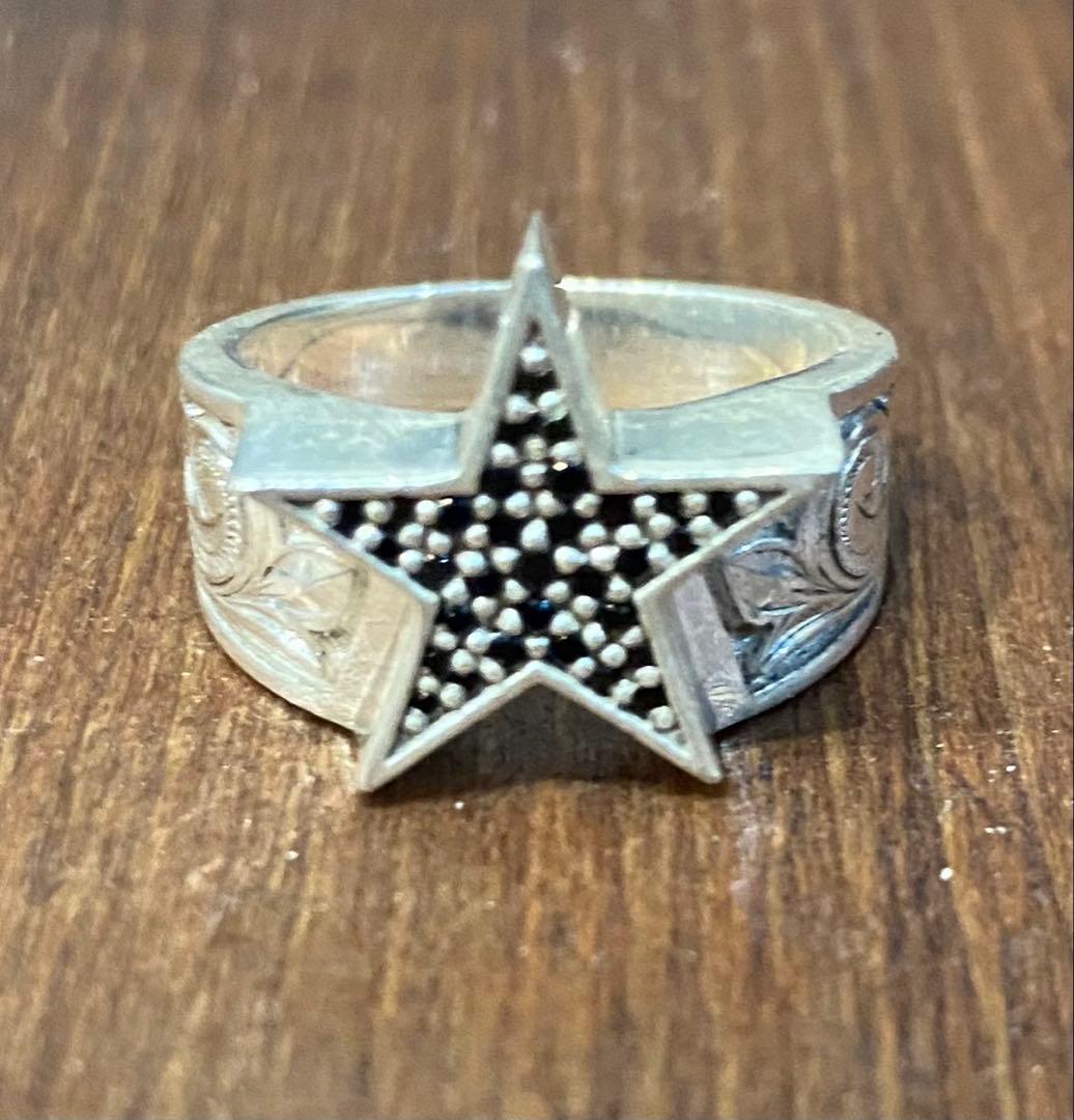 Maxi マキシ ハワイアンジュエリー スター リング 指輪