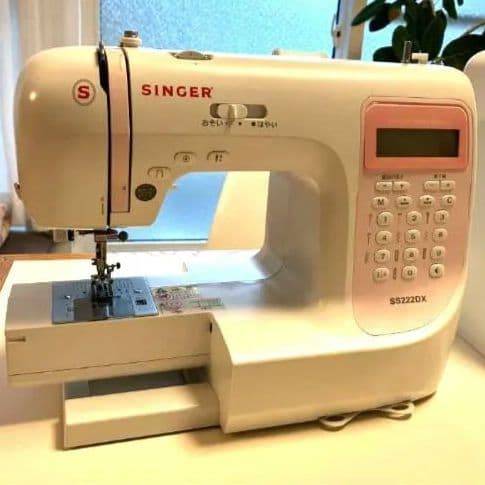 『SINGER 』シンガー　コンピューターミシン SS222DX