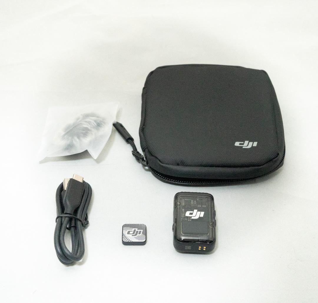 【美品】DJI MIC2 トランスミッター