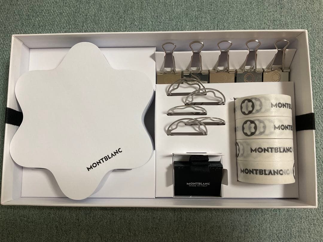 MONTBLANC モンブラン万年筆 ステーショナリーセット