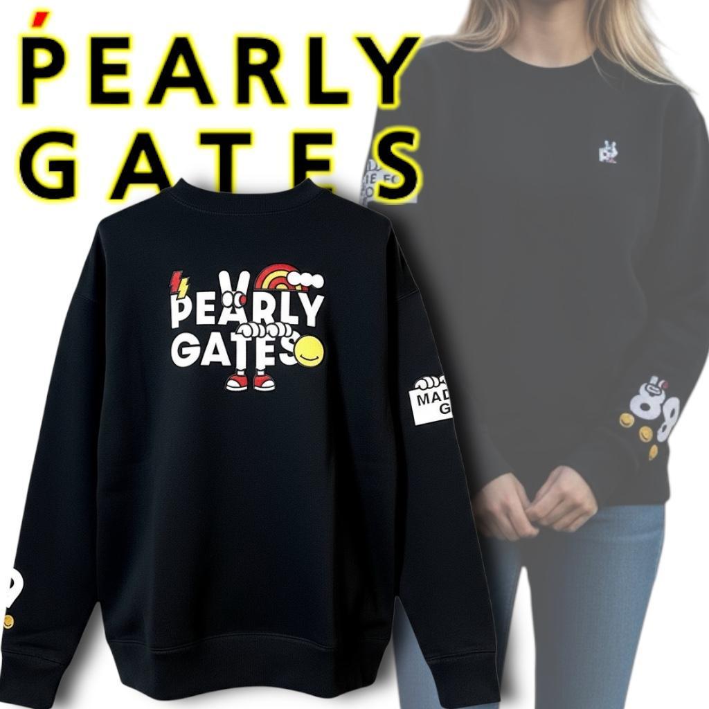 新品 0 日本製 どうしちゃったPG スウェット トレーナー 定価28,600円