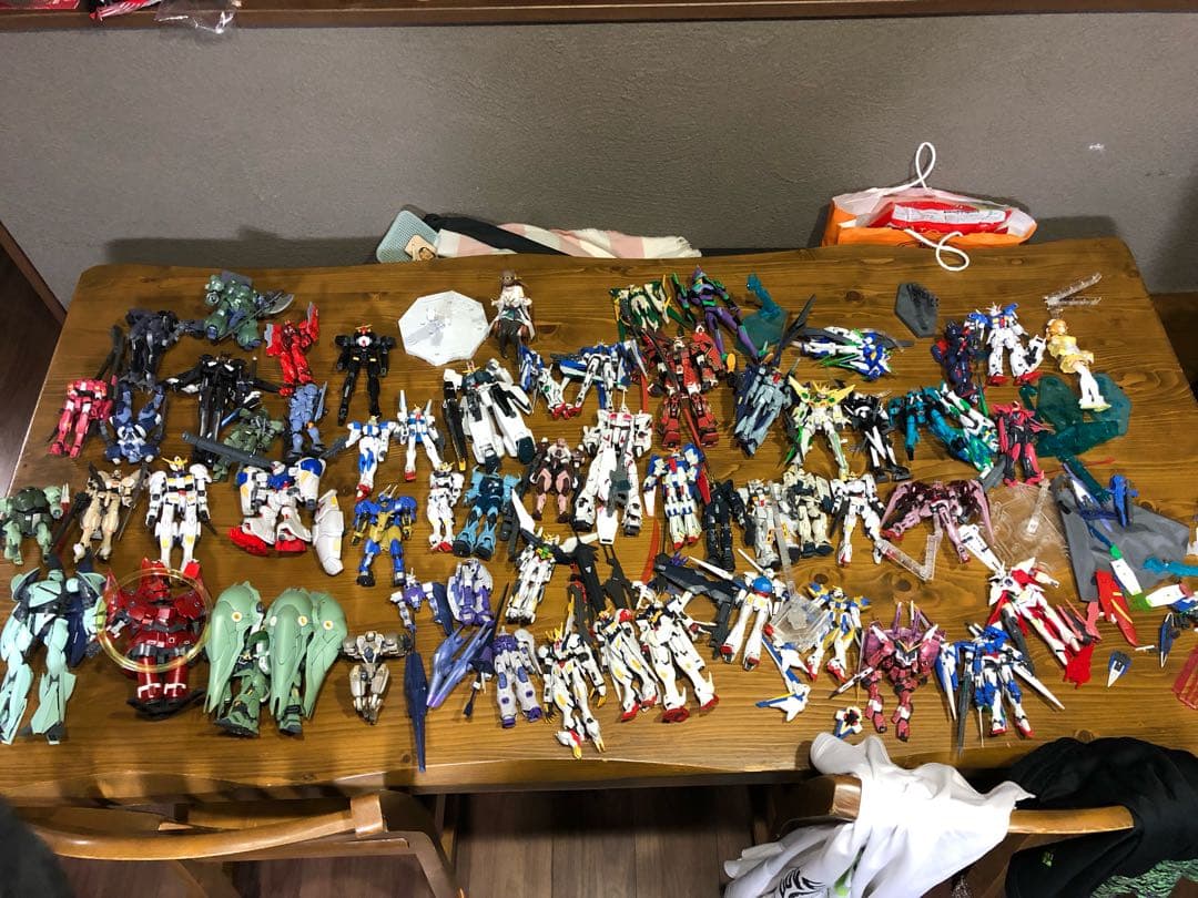 プラモデル ジャンク品 約60体