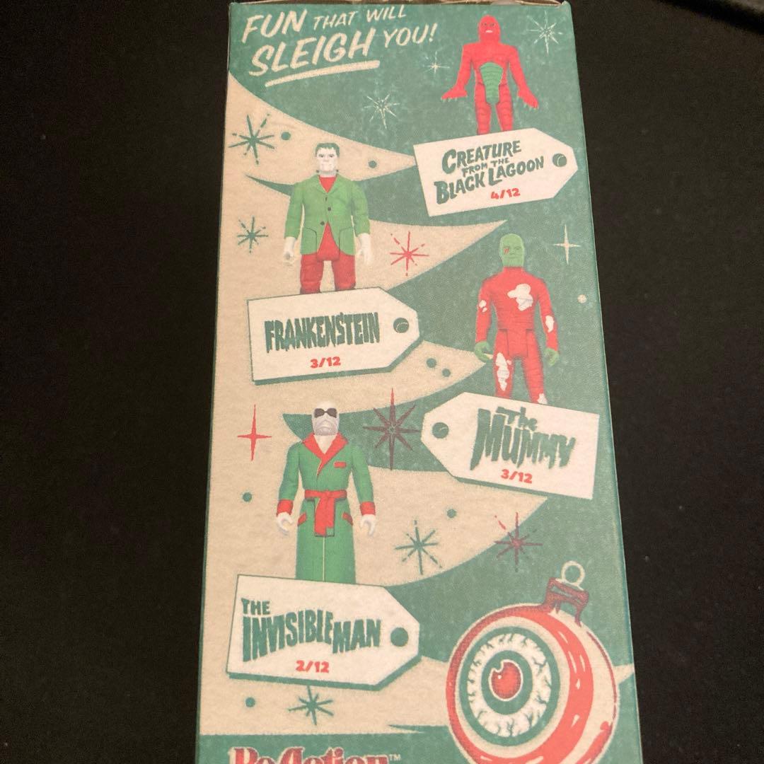 ユニバーサルモンスターズ　4体セット