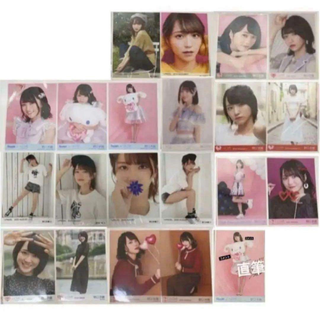 =LOVE イコラブ 野口衣織 生写真 コンプ バラ 直筆 まとめ売り