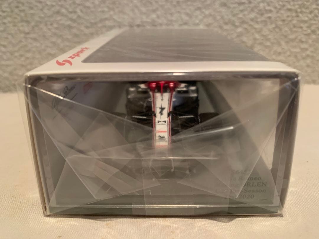 1/43 Alfa Romeo ORLEN C39 K.ライコネン