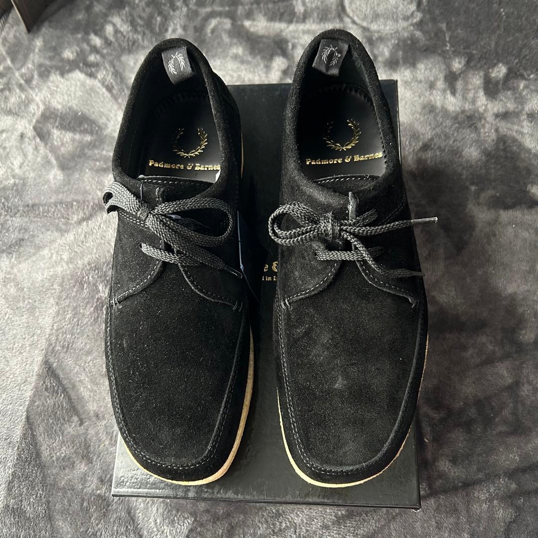 FRED PERRY Padmore & Barnes スエード モカシン