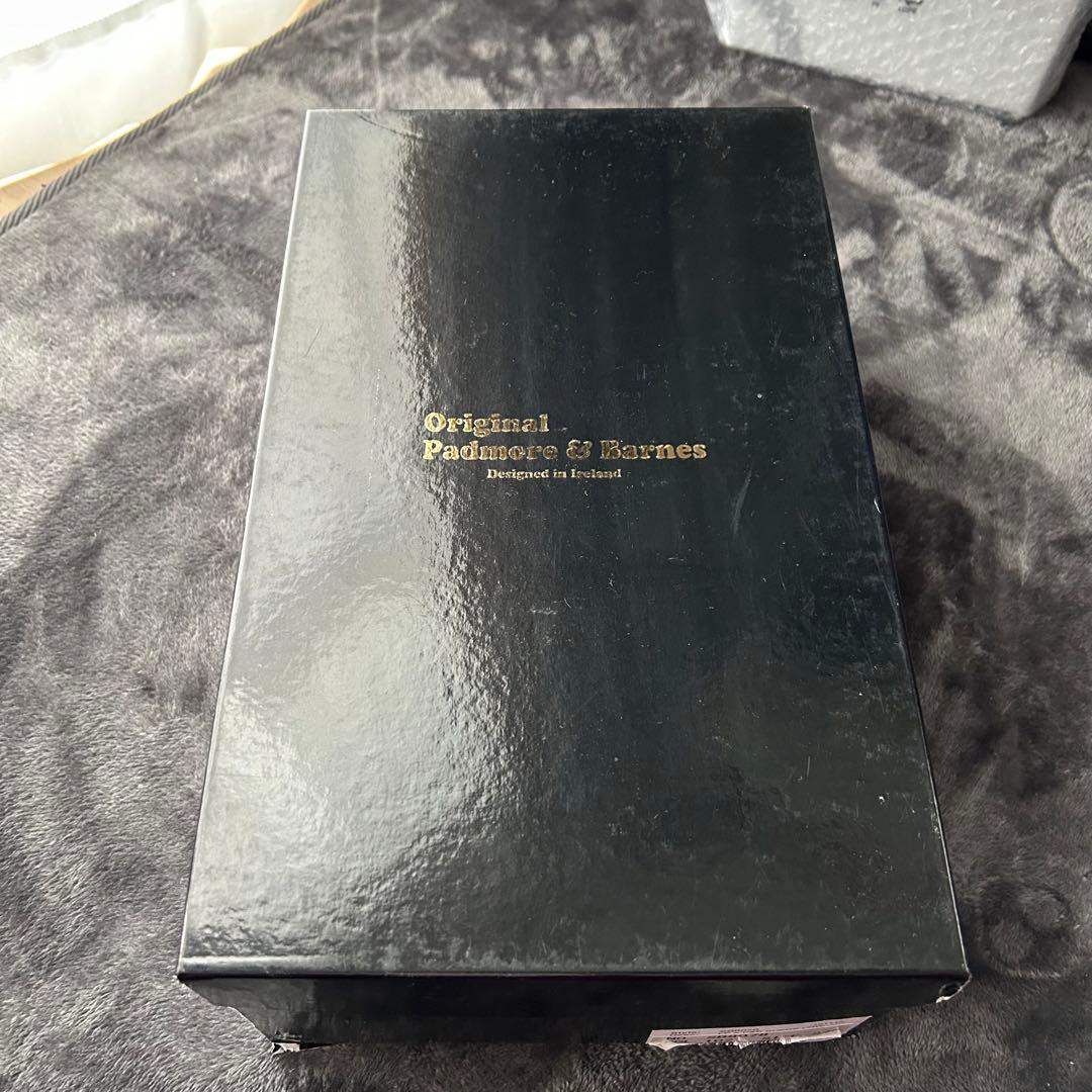 FRED PERRY Padmore & Barnes スエード モカシン