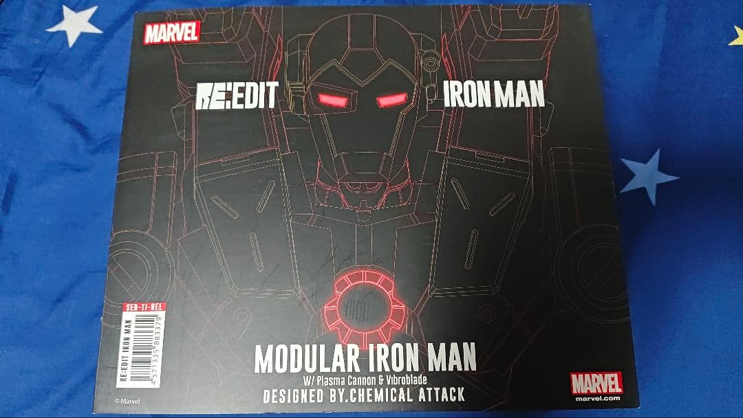 アメコミ RE:EDIT IRONMAN #11 MODULAR IRONMAN