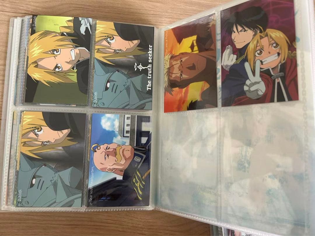 極希少) 鋼の錬金術師　カード　ブロマイド　フォトコレクション　まとめ売り