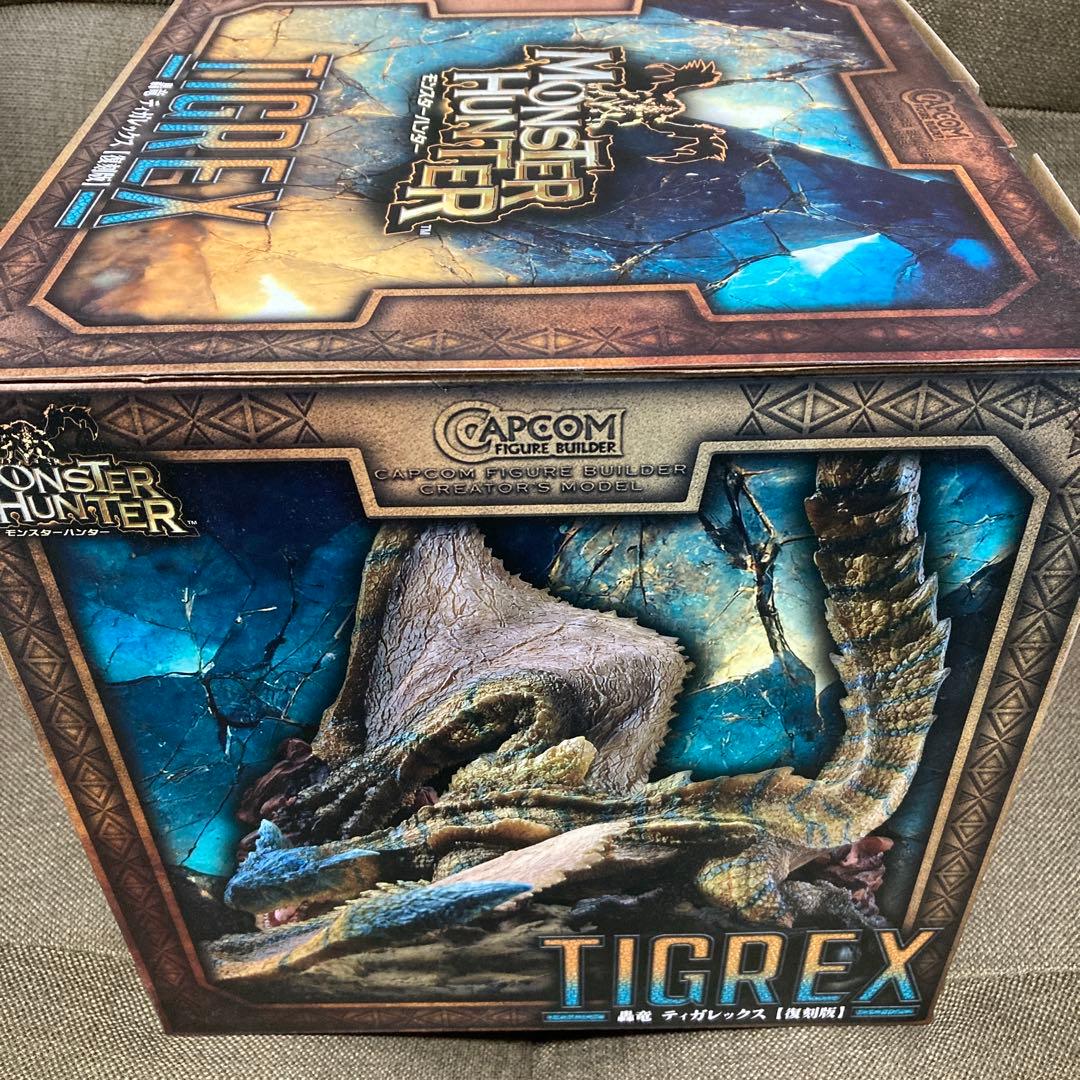 【新品未開封】 クリエイターズモデル ティガレックス 復刻版 完成品フィギュア