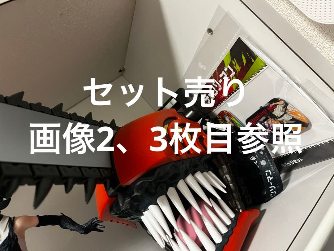 チェンソーマン レゼ編 ポップコーンバケット 缶バッジ パンフレットセット