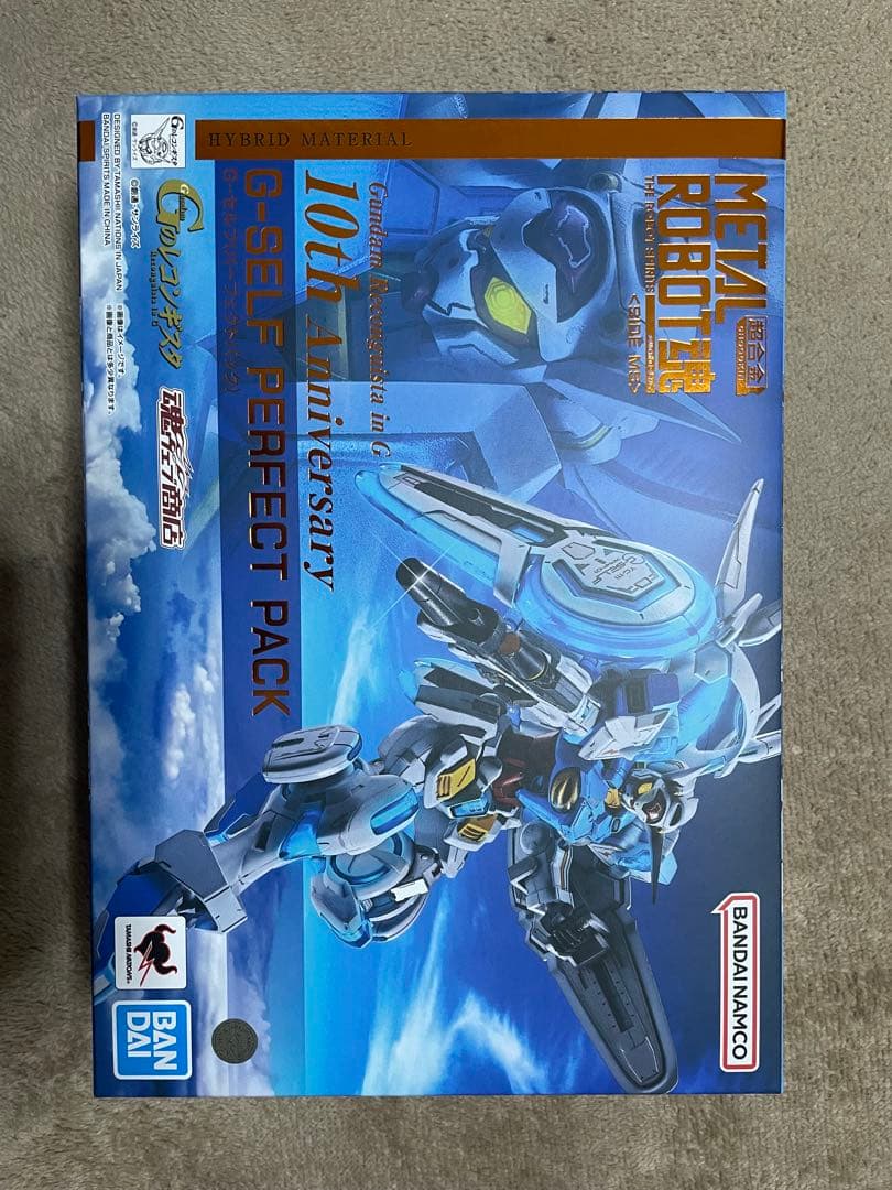 L ROBOT魂 G-セルフ パーフェクトパック Gレコ