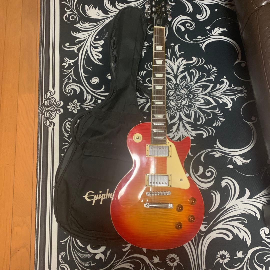 Epiphone Les Paul Standardチェリーサンバースト