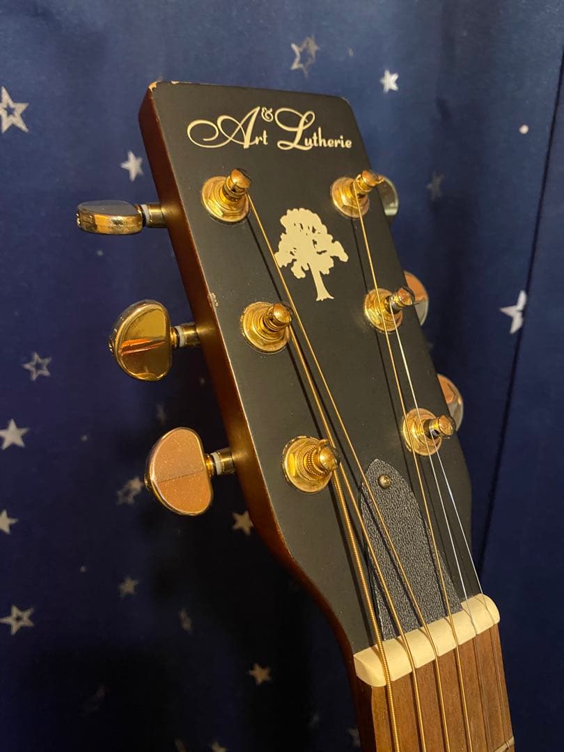 Art & Lutherie Wild Cherry (エレアコ仕様)