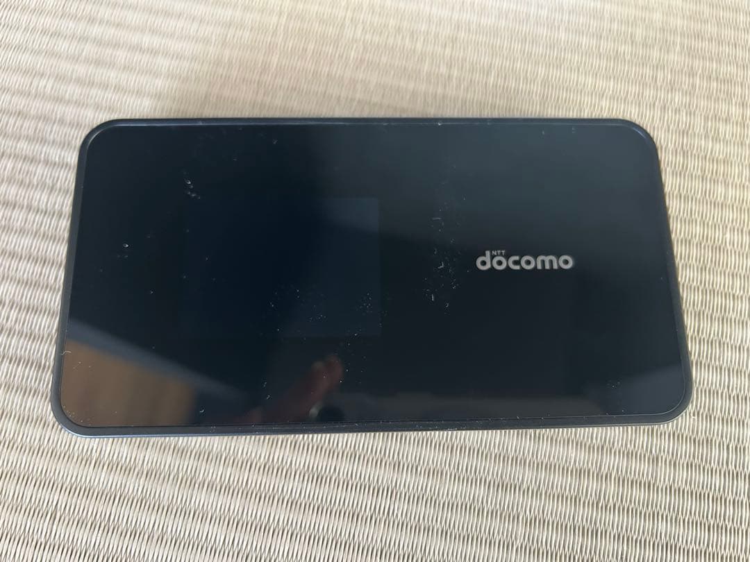 docomo Wi-Fi STATION SH-54C ブラック