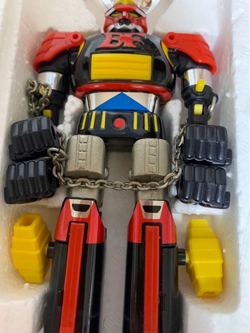 ⚠️レア　復刻版　バトルフィーバーロボ　超合金　永遠のヒーローシリーズ