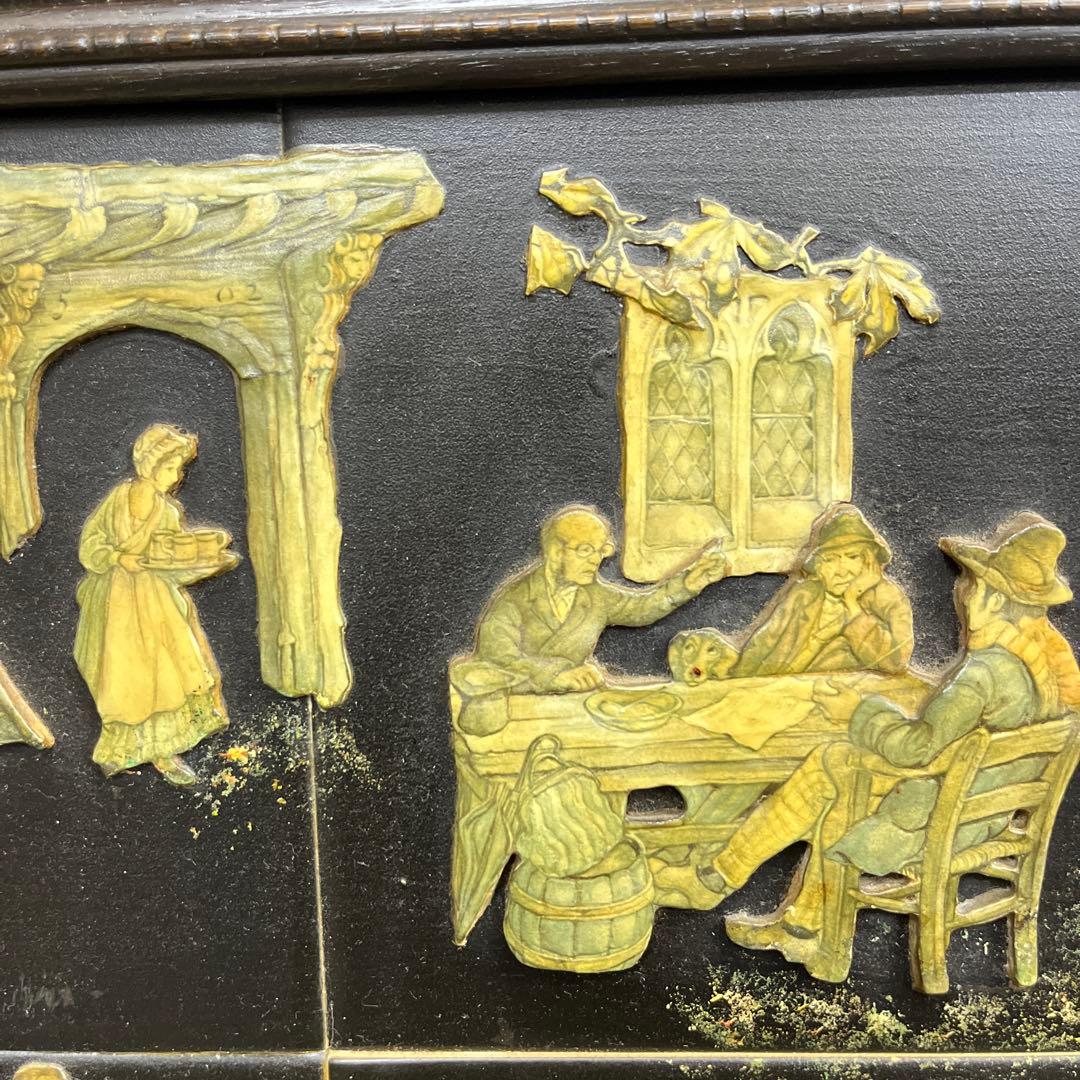 アントンピック サイズmm 縦370×横670 インテリア antique