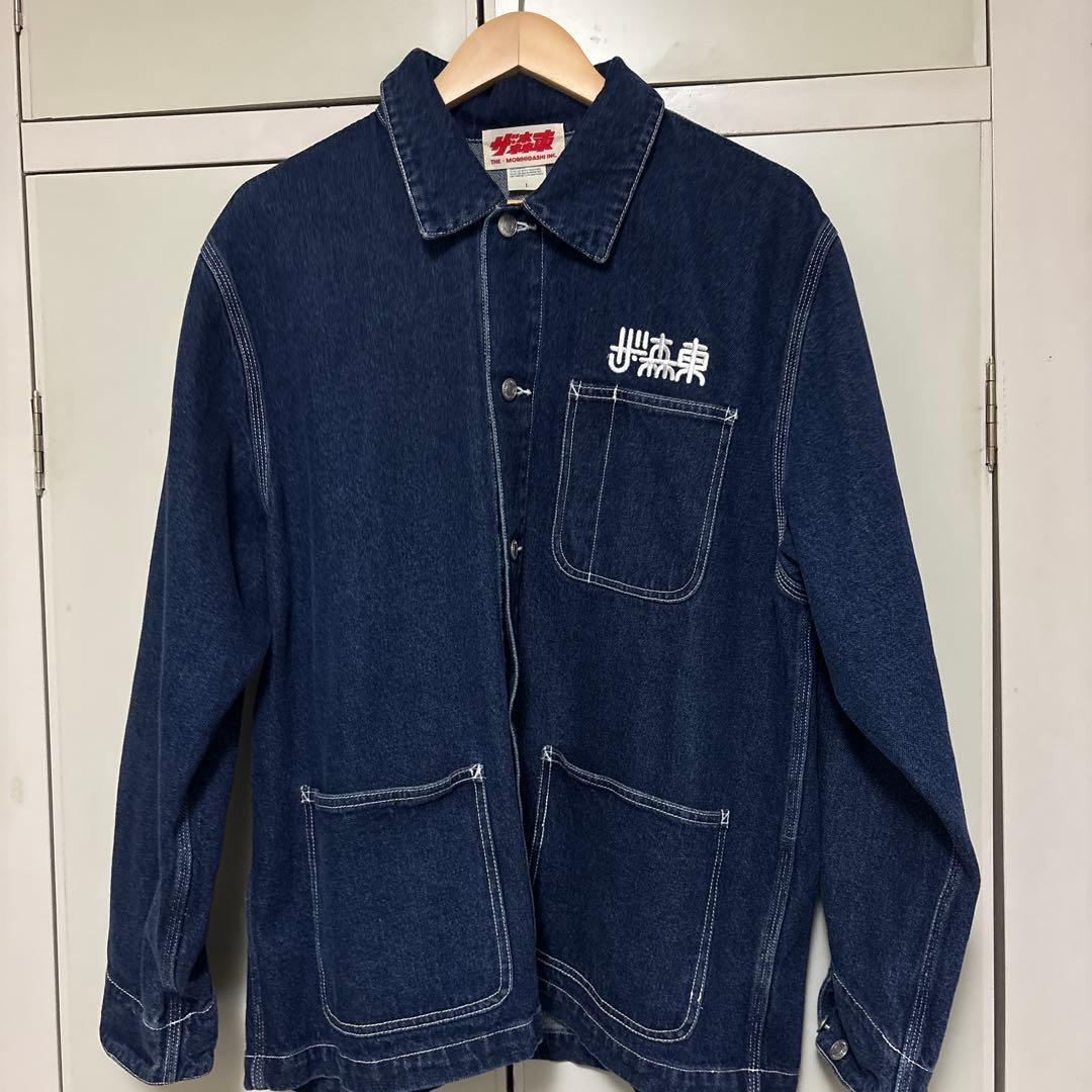 【ザ森東】さらば青春の光　カバーオール 会長刺繍