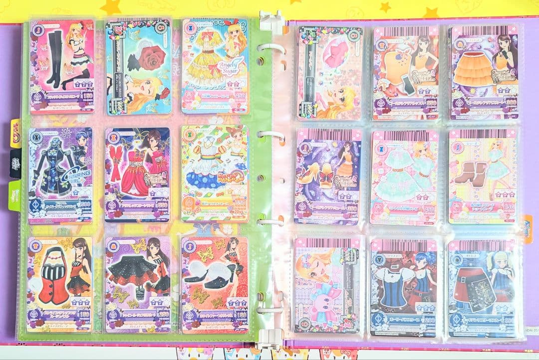 アイカツ！　プロモーションカード　PG フルコンプリート　計121枚