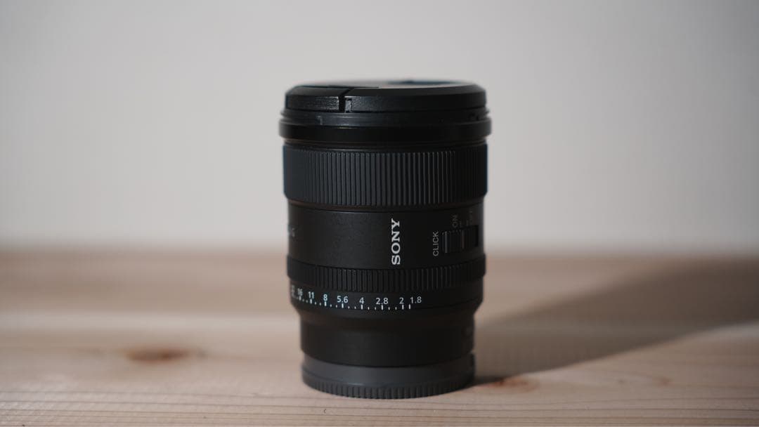 【ヤシャまる様】SONY FE 20mm F1.8 G 単焦点レンズ
