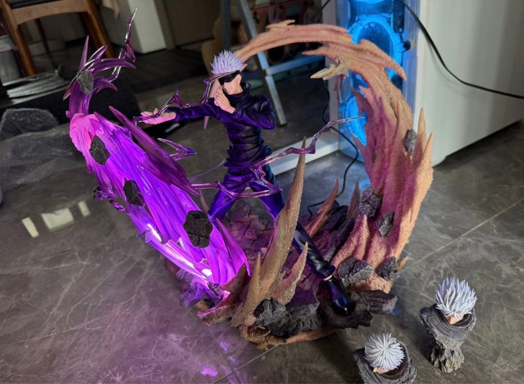 呪術廻戦 五条悟 1／6スケール フィギュア ガレージキット