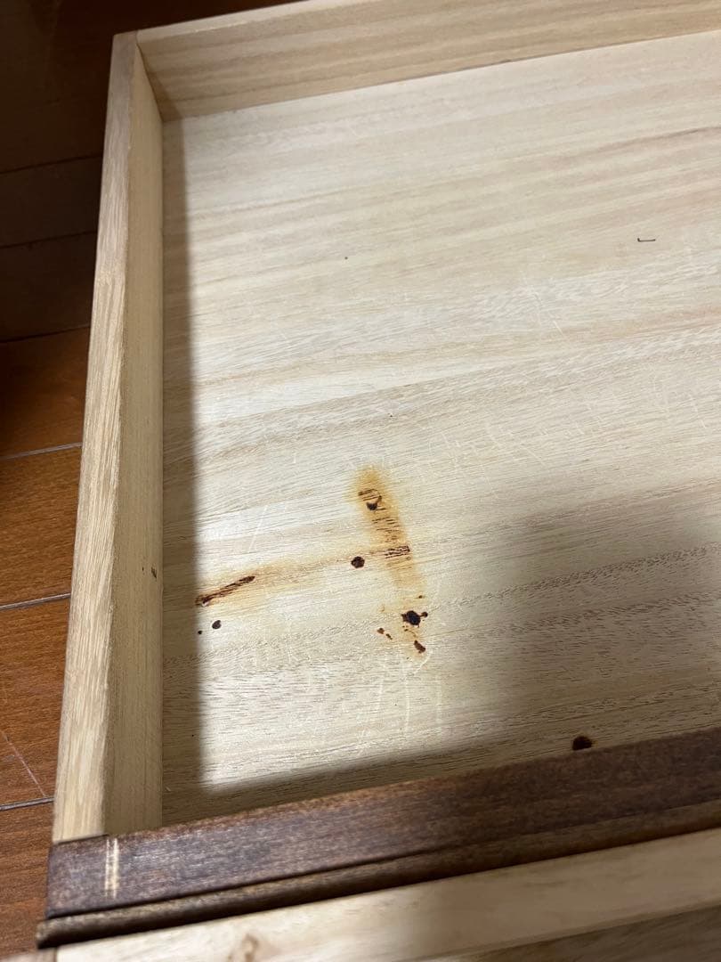 軽井沢彫り☆7段引出し②