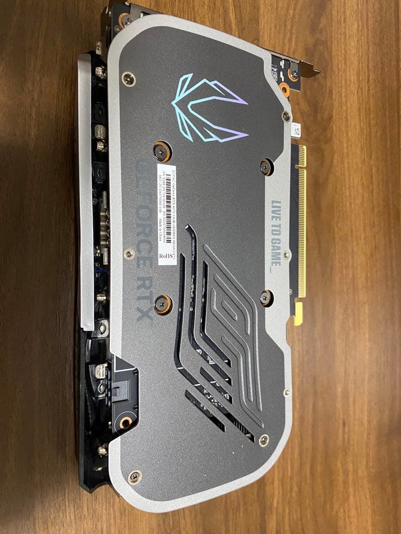 ZOTAC RTX4070 BTOパソコンから取り外し品