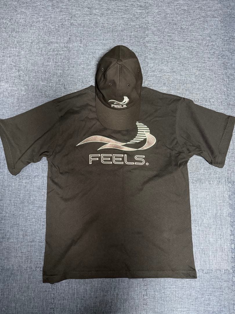 Feels 上杉柊平　キャップ　Tシャツ　セット