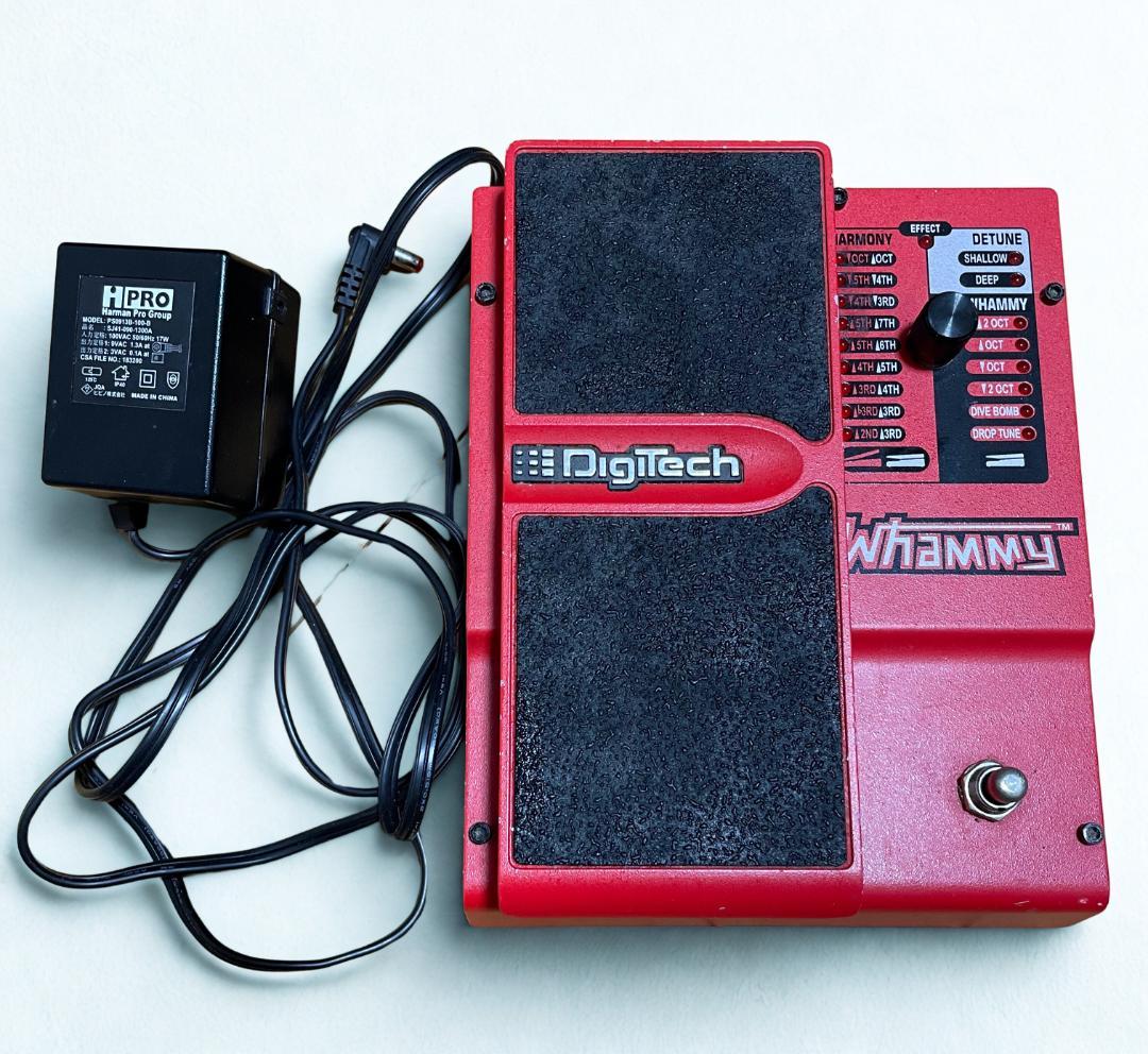 【ジャンク】DigiTech Whammy4