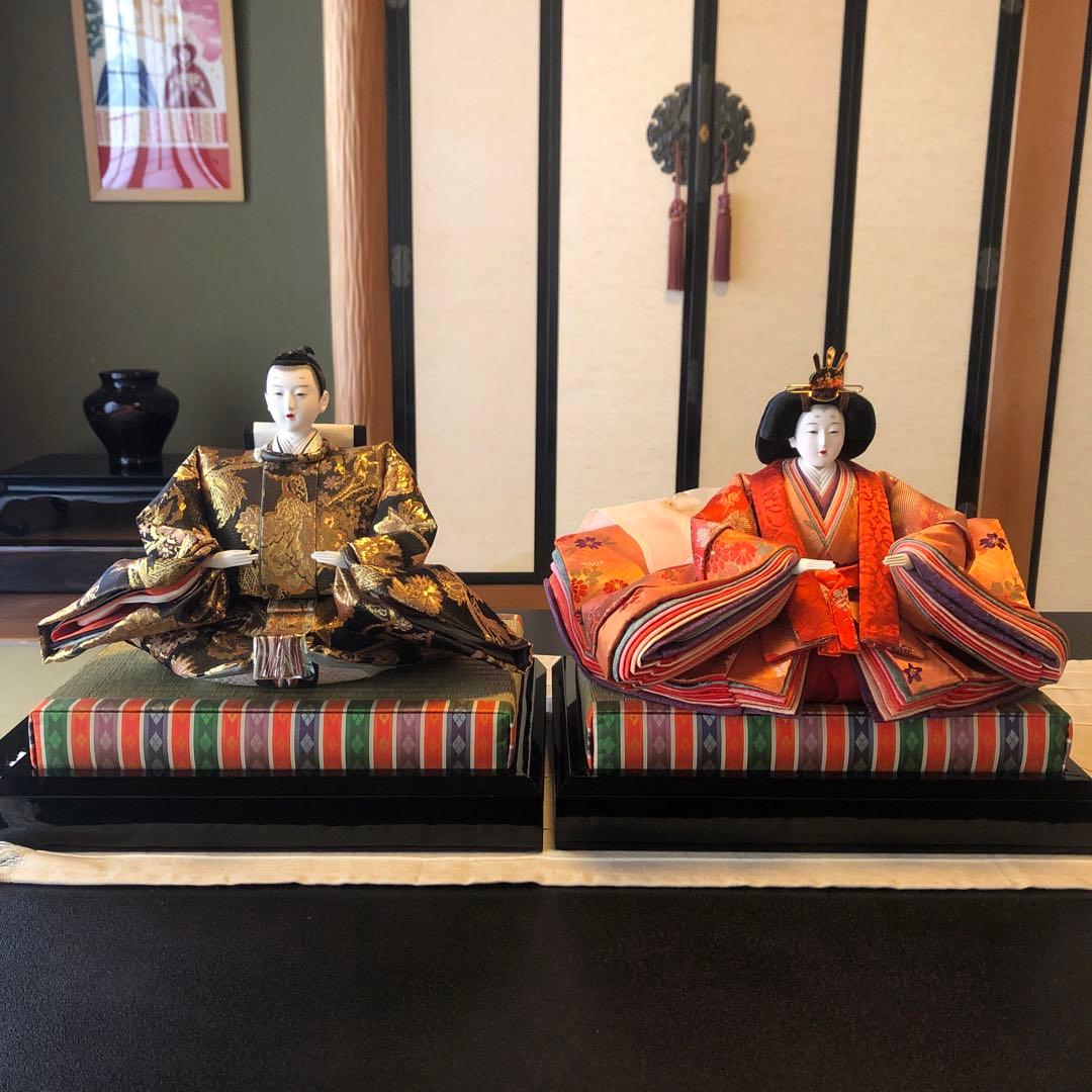 専用　雛人形ユキトリイ親王飾り　　久月　秀月　清水久遊