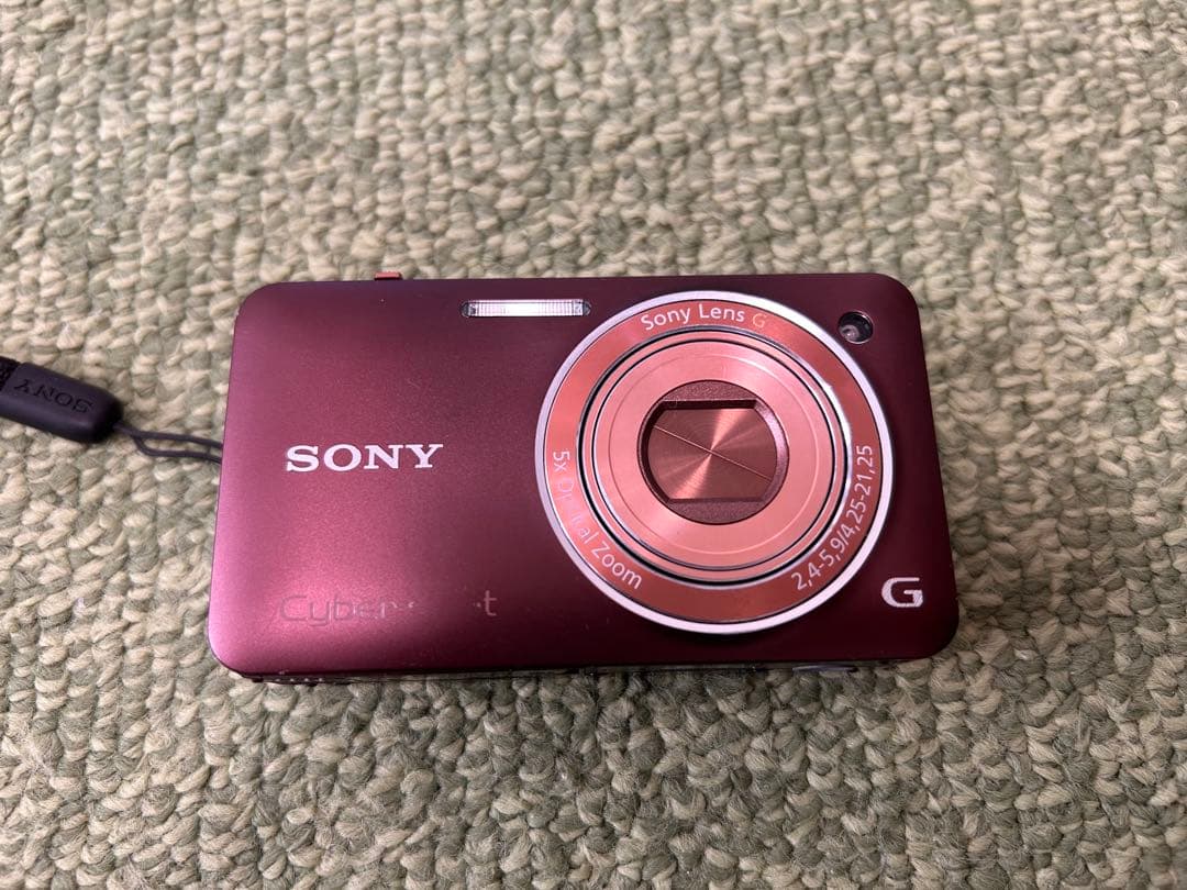 SONY デジタルカメラ ブラウン