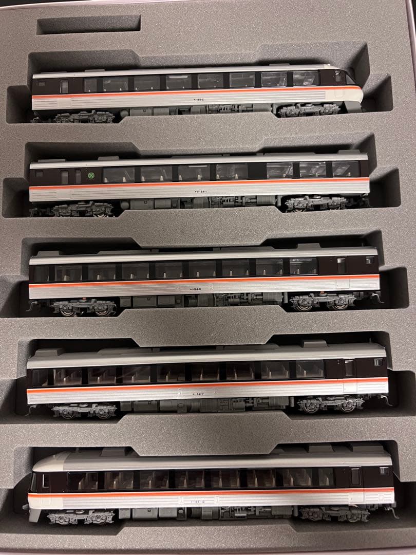 KATO キハ85 ワイドビューひだ 基本＋増結