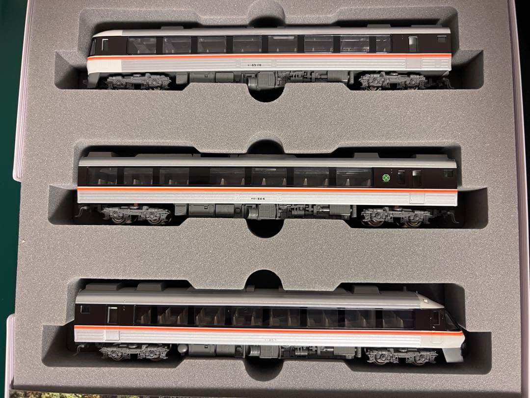 KATO キハ85 ワイドビューひだ 基本＋増結