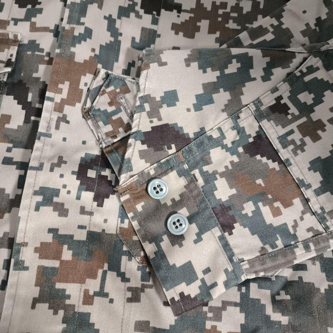 PX品 航空自衛隊迷彩　戦闘服上下　サイズ5B ワンウォッシュ上等品