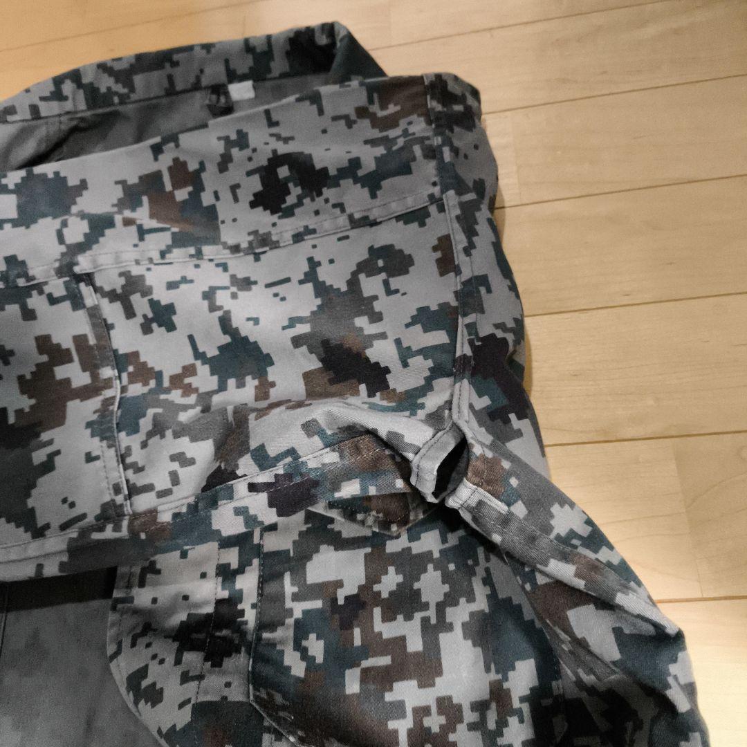PX品 航空自衛隊迷彩　戦闘服上下　サイズ5B ワンウォッシュ上等品